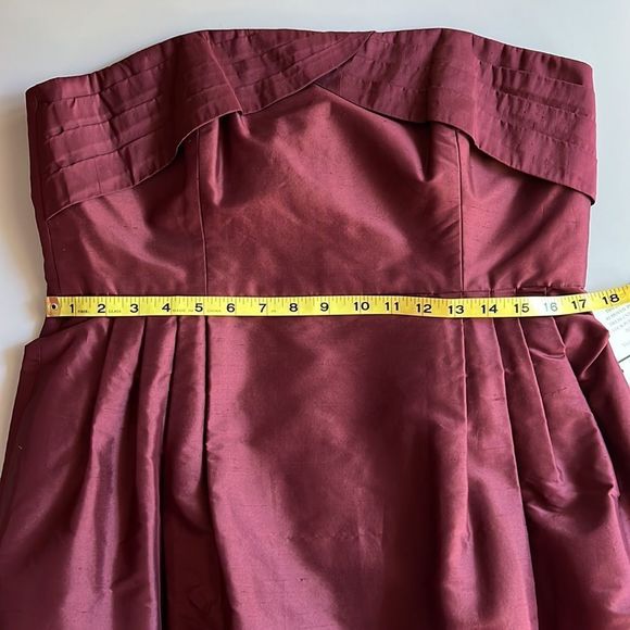 NWT J.Crew Erin dress in silk dupioni size 14 - Picture 9 of 12